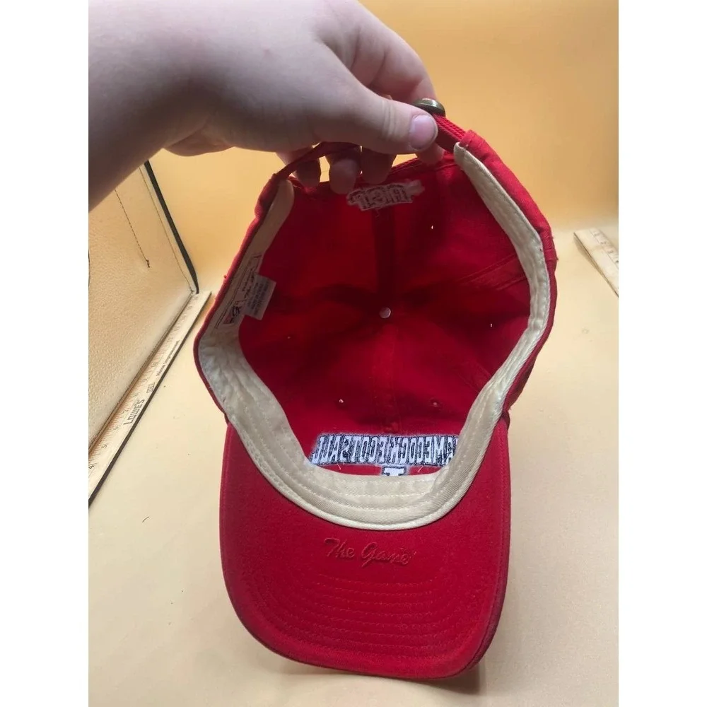 University of South Carolina Gamecocks J Club Cap The‎ Game Red OS Football